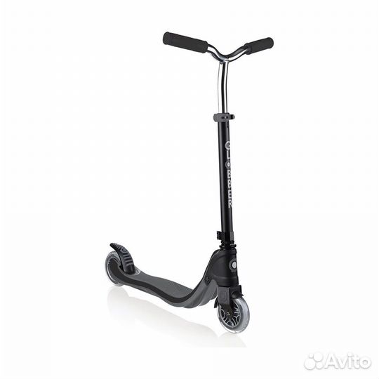 Самокат Globber Flow 125 Lights (свет.колеса) чер