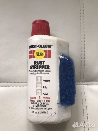 Очиститель ржавчины rust-oleum stop rust