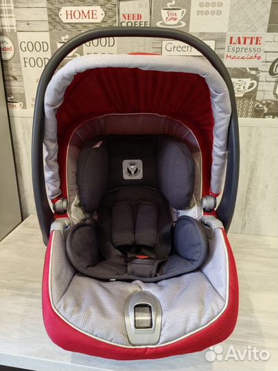 Автолюлька peg perego Primo Viaggio Tri-Fix