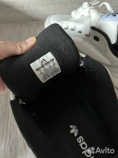 Кроссовки кеды adidas