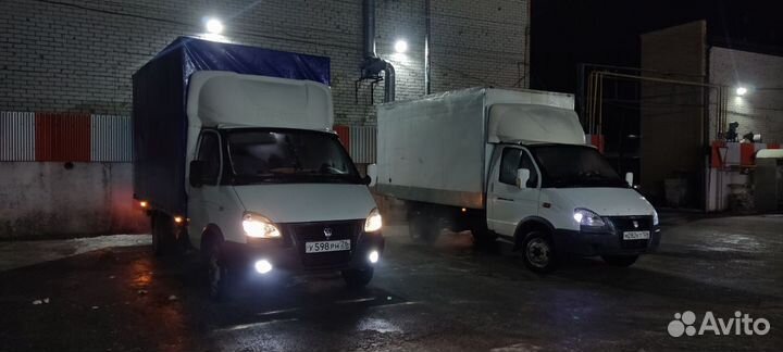 Грузоперевозки/Межгород/Переезды/Газель