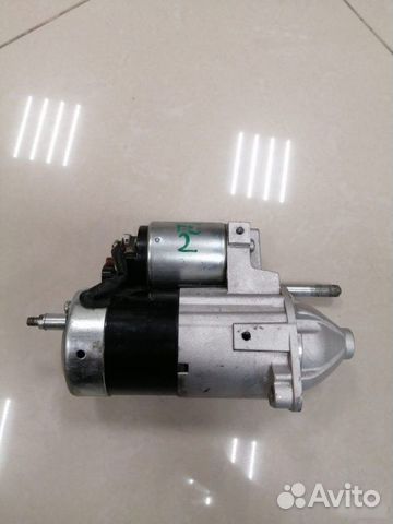 Стартер Hyundai Santa Fe 2 CM 2.7