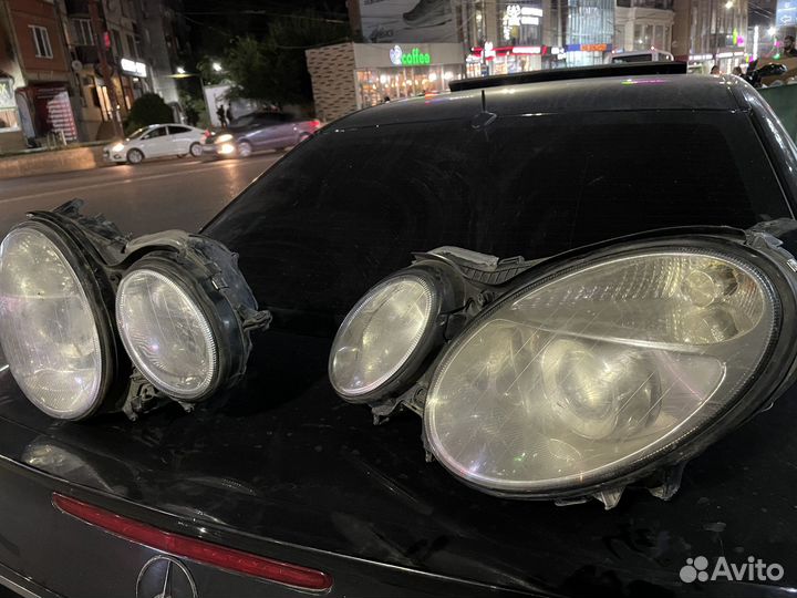 Фары mercedes 211