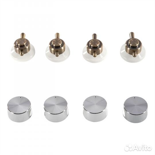 Газовая варочная поверхность Hiberg VM 6145 W