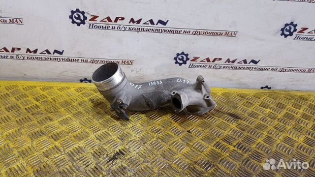 Патрубок охлаждающей жидкости Man Tga Tgs Tgx
