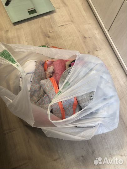 Вещи пакетом на девочку