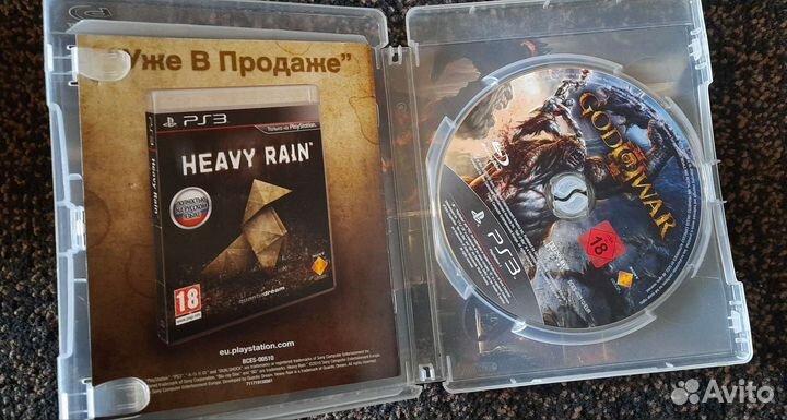 Игры для приставок ps3 God of War 3