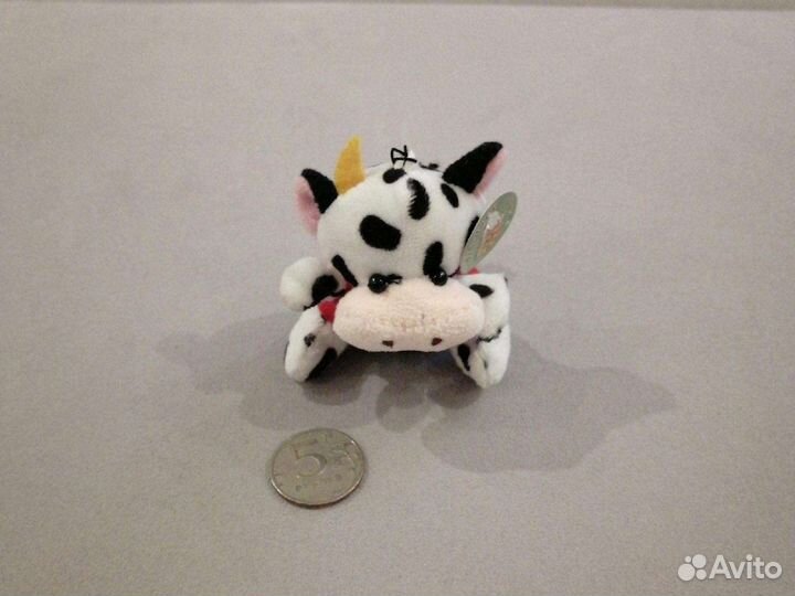 Брелок для ключей Корова музыкальная