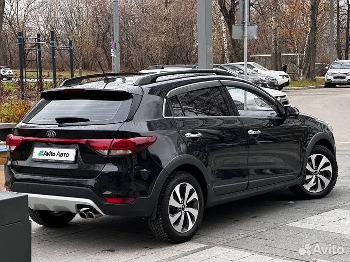 Kia Rio X-Line 1.6 AT, 2018, 35 000 км