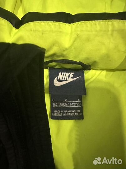 Пуховик nike