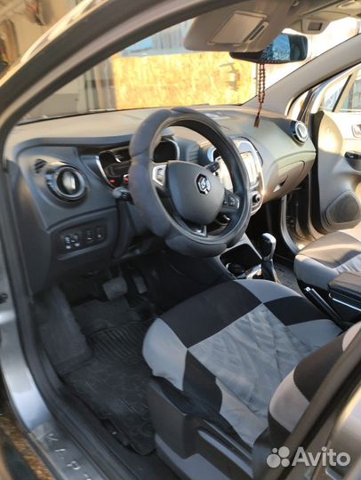 Renault Kaptur 2.0 AT, 2016, 47 200 км