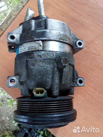 Компрессор кондиционера деу шевроле