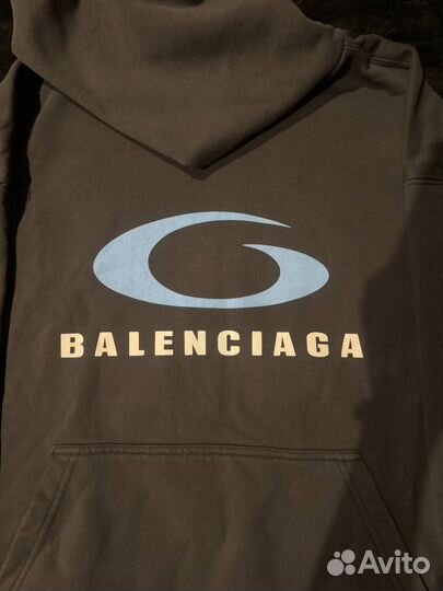 Balenciaga loop hoodie худи