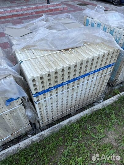 Плита гипсовая пазогребневая пустотелая 80