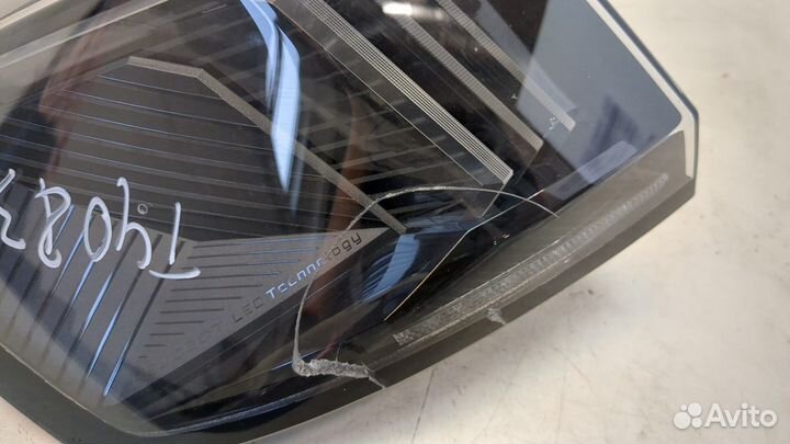 Фонарь (задний) левый Peugeot 3008 2020