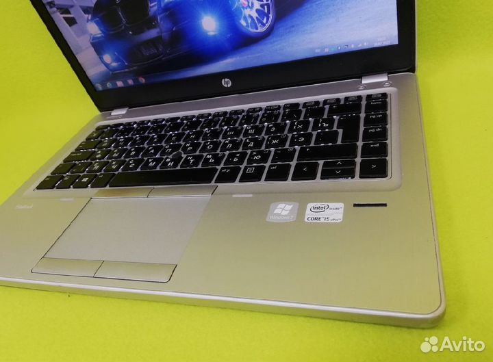 Ноутбук HP Folio Ssd32/14 матовый/Core i5-3437U