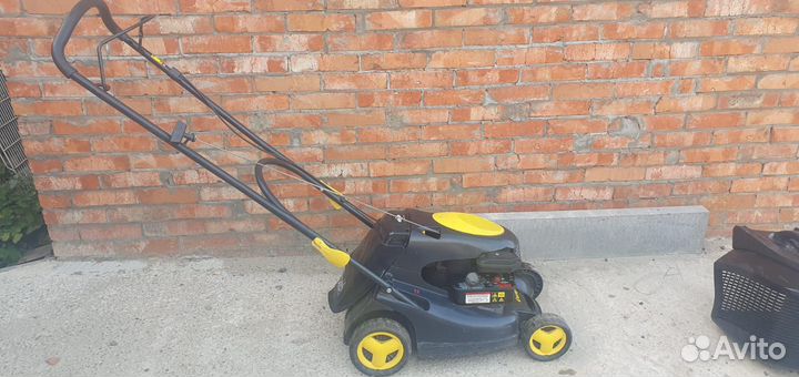 Газонокосилка бензиновая самоходная бу