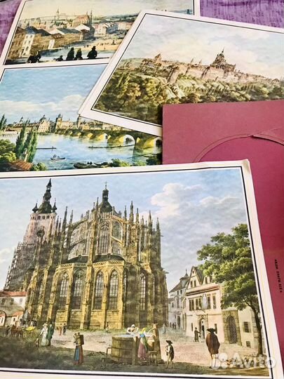 Набор винтажных картинок