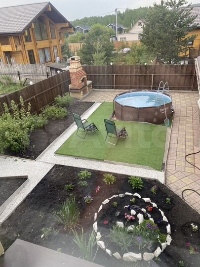 Дом 110 м² на участке 6 сот.