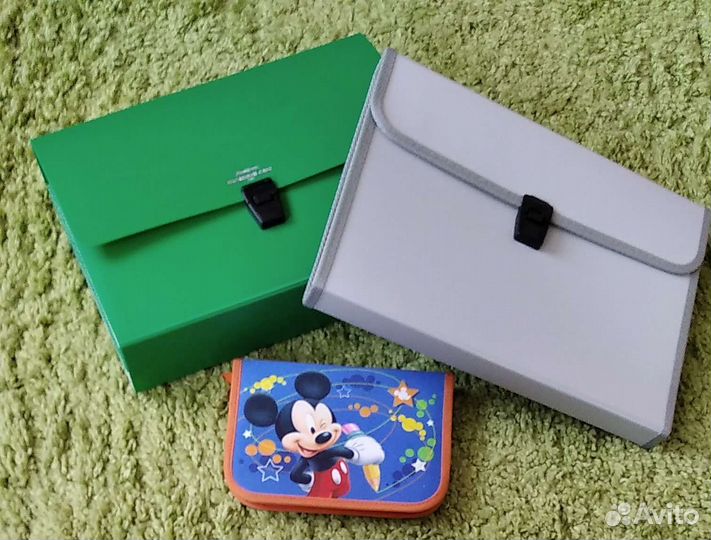 Папка портфель для бумаг