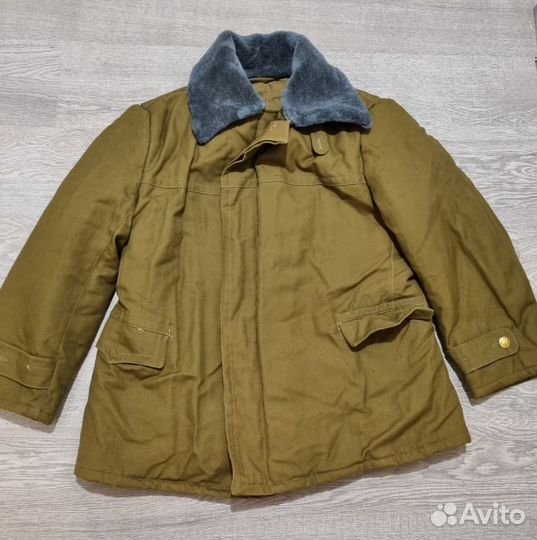 Бушлат и ватники офицерские.СССР.р.56-3