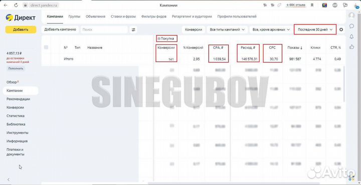 Настройка Яндекс Директ. Частный директолог