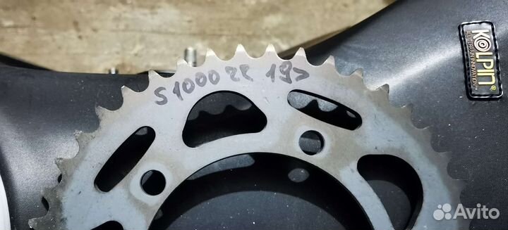 Звезда цепи ведомая BMW S1000RR