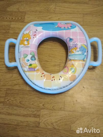 Сидушка на унитаз детская
