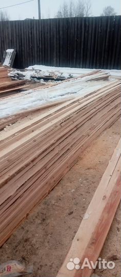 Доска обрезная 2 сорт