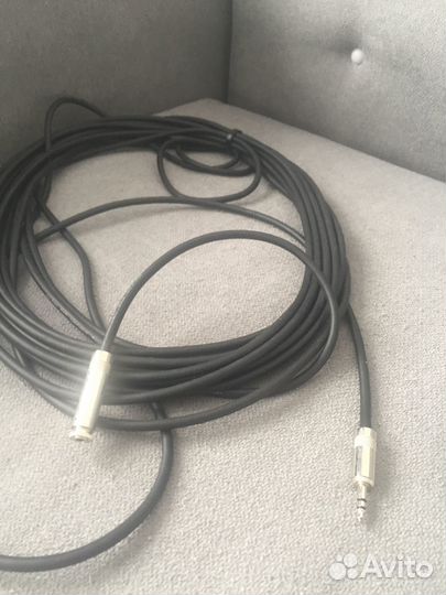 Аудио кабель (удлинитель) 3.5 Jack 10м