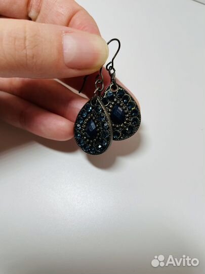 Серьги женские бижутерия