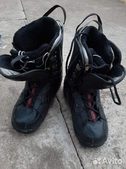 Сноубордические ботинки Atom 42,5р
