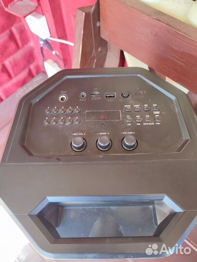 Блютуз колонка Sven PS-680