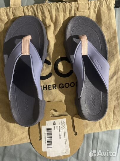 Шлепанцы экко