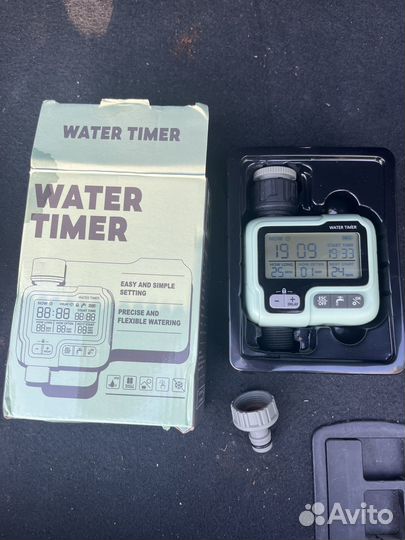 Автоматический таймер полива воды