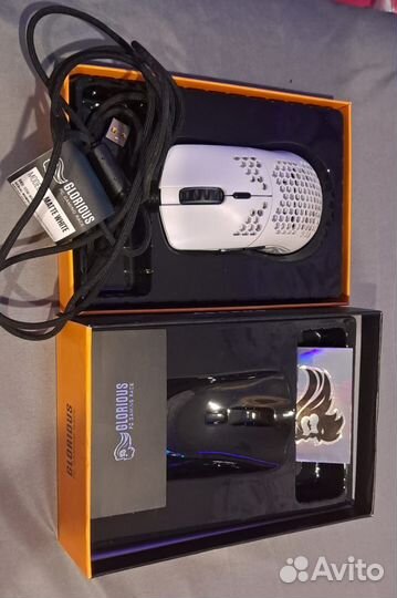 Мышь игровая Glorious Model O белая