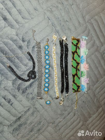 Браслеты ручной работы