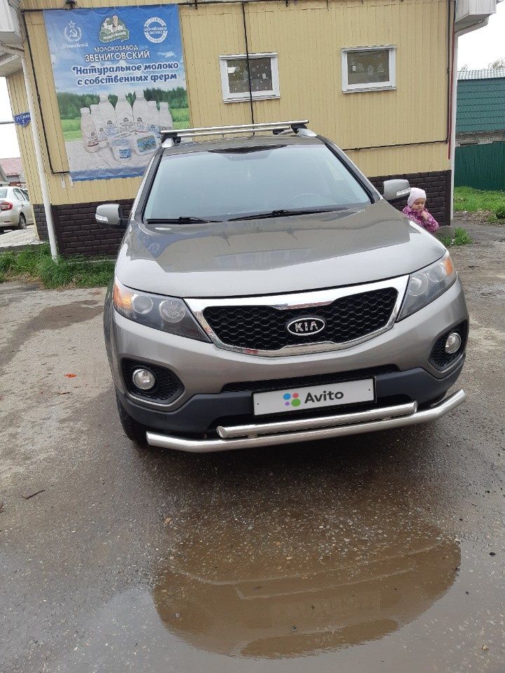 Kia Sorento: фото владельца