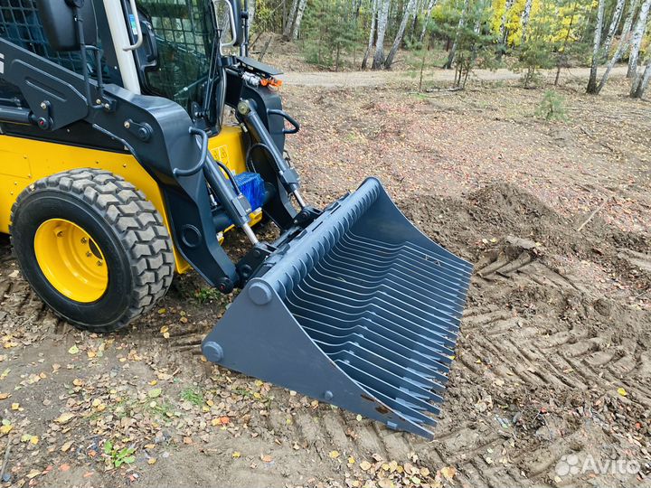 Просеивающий ковш для мини-погрузчика Liugong