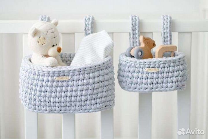 Органайзер на кроватку