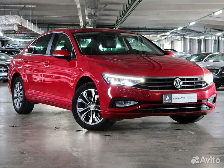 Volkswagen Passat 2.0 AMT, 2020, 83 441 км