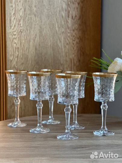 Бокалы фужеры
