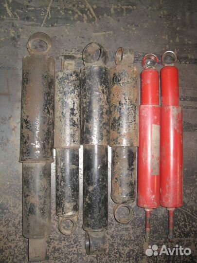 Амортизатор рычажный газ-69