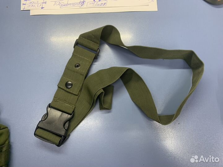 Сухарная сумка с ремнем олива