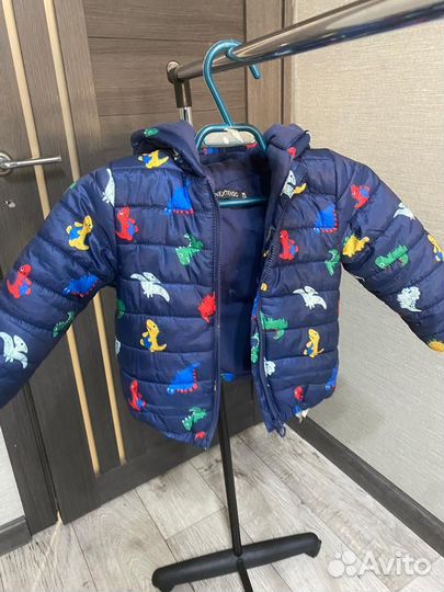 Куртки детские