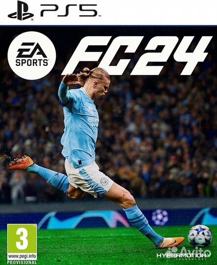 FIFA 24 (EA Sports FC 24) PS4 & PS5 на русском