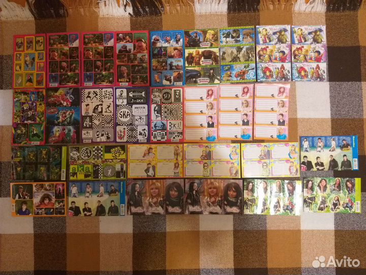 Старые наклейки 2000-х