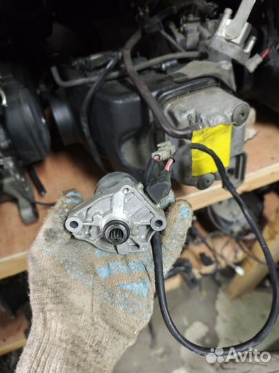 Стартер Suzuki Lets 4/5/6