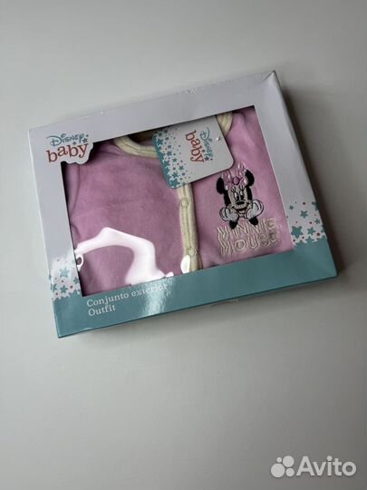 Комплект для девочки Disney 62 и 68