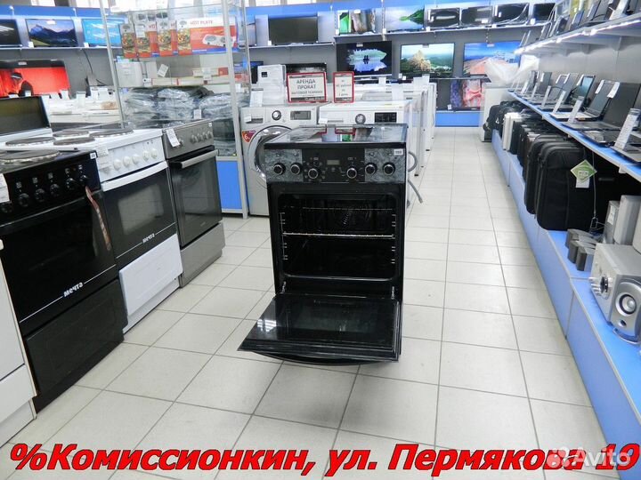 Электроплита стеклокерамическая